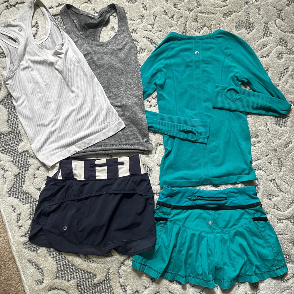 Lululemon bundle size 2